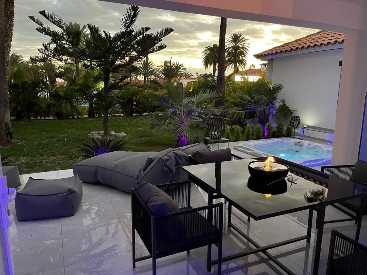 Sun Club Luxus Bungalow Projecto 65 Маспаломас Екстер'єр фото